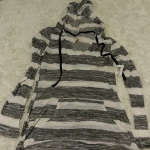 Lightweight Grey Hoodie size Small